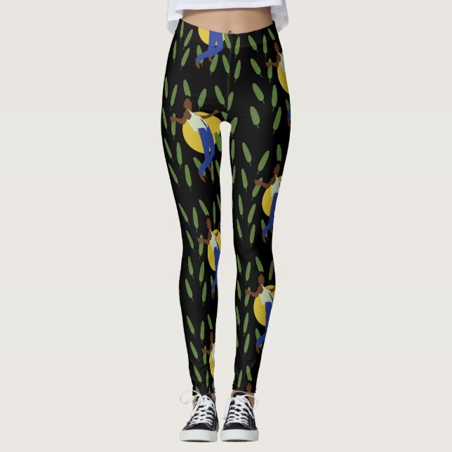 Leggings Femme dansante (Devant)