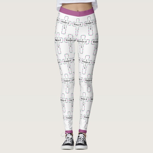 Leggings Femme de foi (Devant)