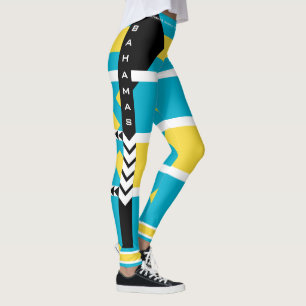 Leggings femme design Bahamas