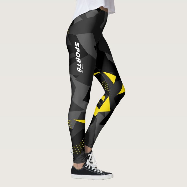 Leggings femme design sport (Droite)