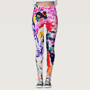 Leggings Femme japonaise au bord de l'eau, Matisse