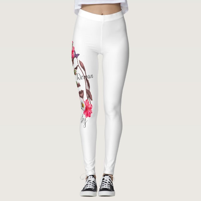 Leggings Femme naturelle (Devant)