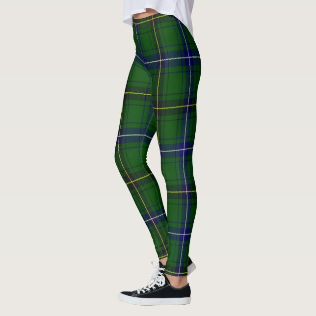 Leggings Femmes Clan Henderson Tartan Moderne Scotstee (Gauche)
