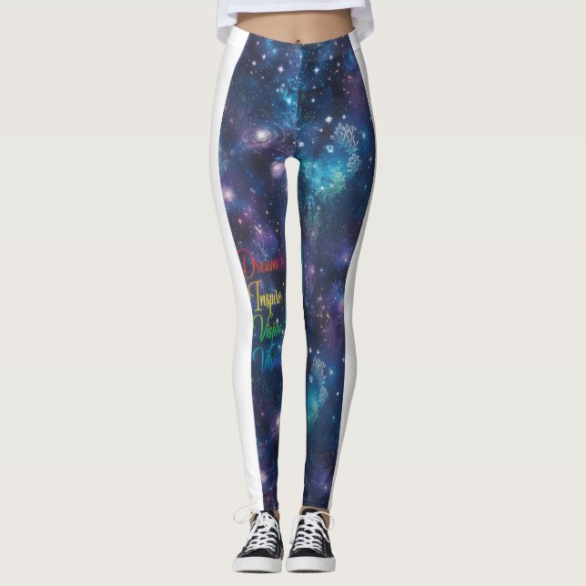 Leggings ''femmes leggings'' (Devant)
