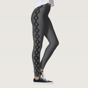 Leggings Femmes leggins gris foncé