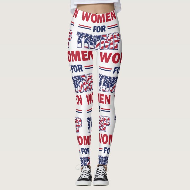 Leggings Femmes pour l'atout (Devant)