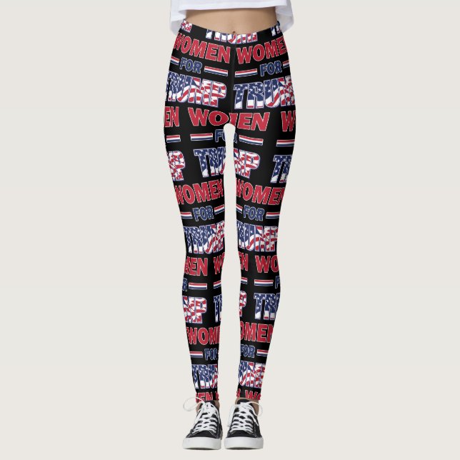 Leggings Femmes pour l'atout (Devant)