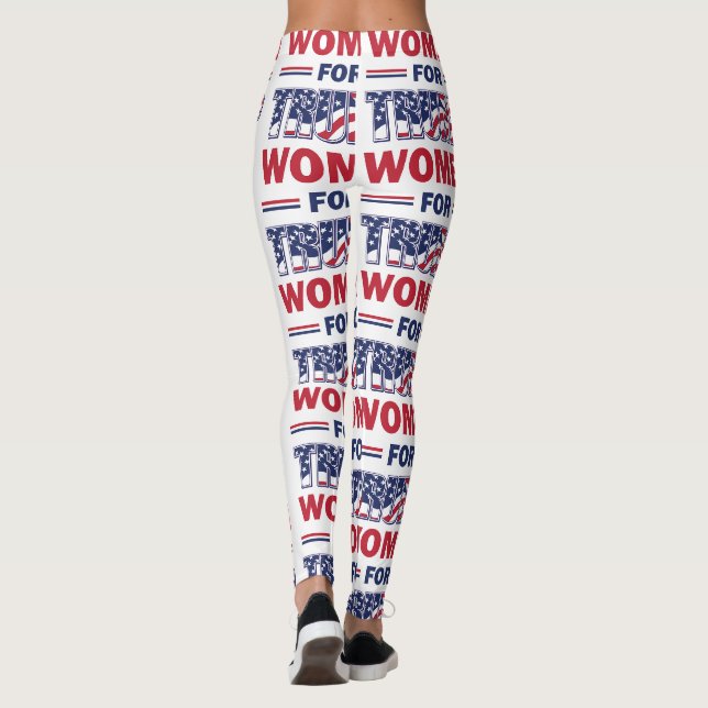 Leggings Femmes pour Trump (Dos)