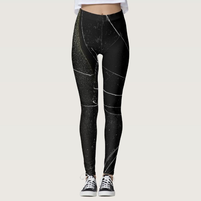 LEGGINGS FENÊTRE BRISÉE (Devant)