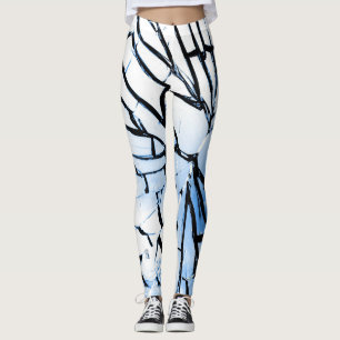 Leggings fenêtre cassée