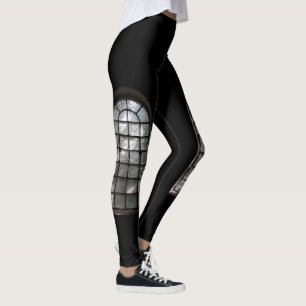 Leggings fenêtre éffrayante