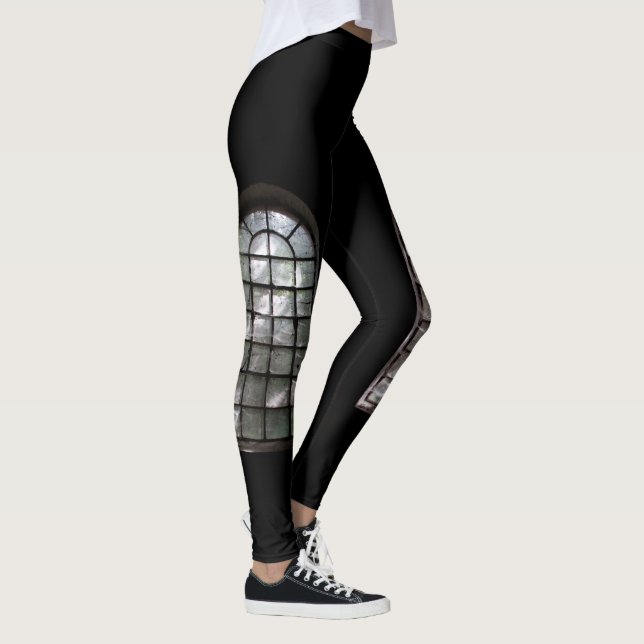 Leggings fenêtre éffrayante (Droite)