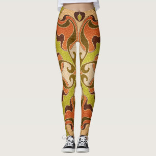 Leggings Fenêtre en verre tendu de style moderne