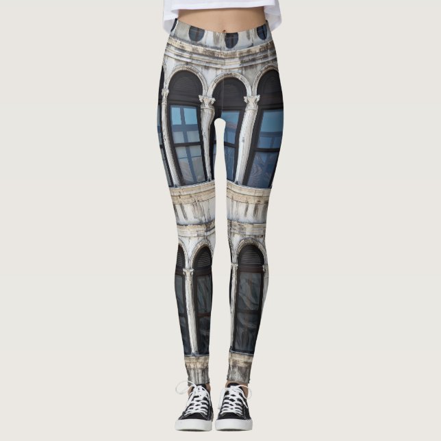 Leggings Fenêtres Arc de Venise : Vue de Saint-Marc (Devant)