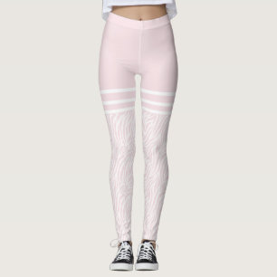 Leggings Fer chose rose pâle