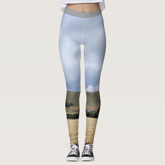 LEGGINGS FERME NATURE (Devant)