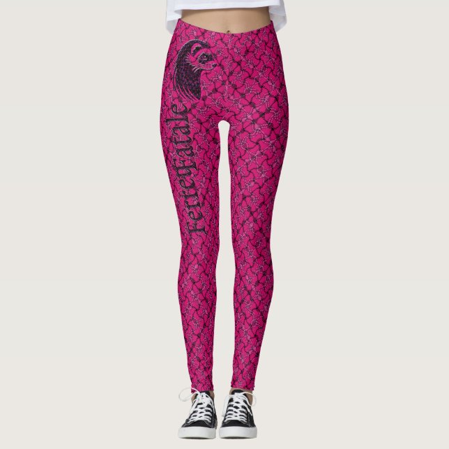 Leggings FerretFatale (Devant)