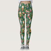 Festin Whimsical Cute Nutcracker Ballet Green