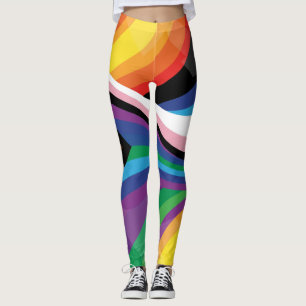 Leggings Fête de la fierté LGBTQ+ : Conception spéciale