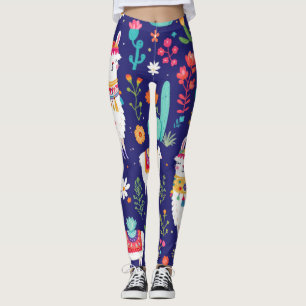 Leggings Fête des Llamas