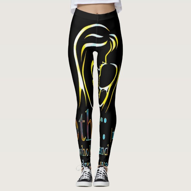 Leggings Fête des mères  (Devant)
