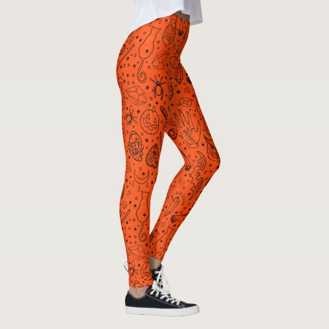 Leggings Fête d'Halloween (Droite)