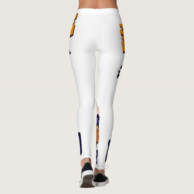 Leggings Fête d'Halloween (Dos)