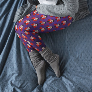 Leggings Fête d'Halloween pour enfants Vampire