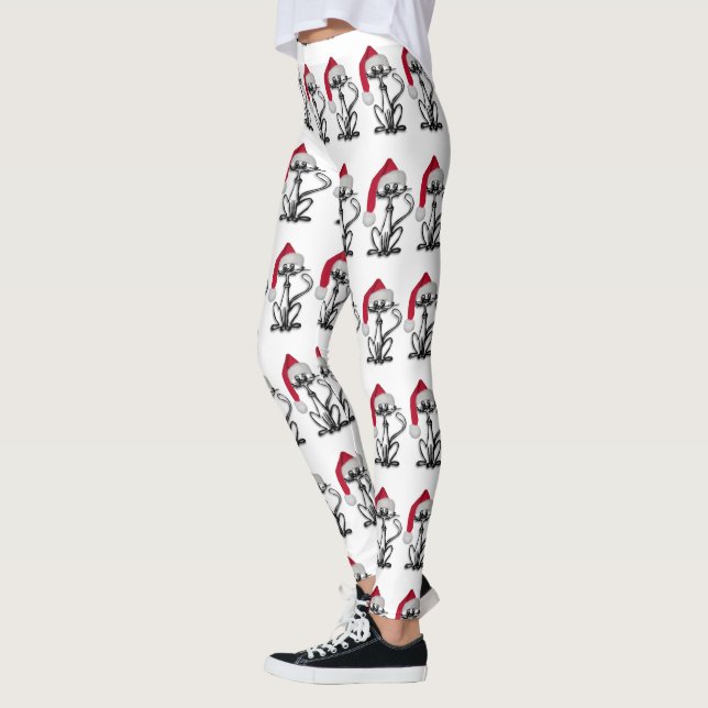 Leggings fêtes de Noël (Gauche)