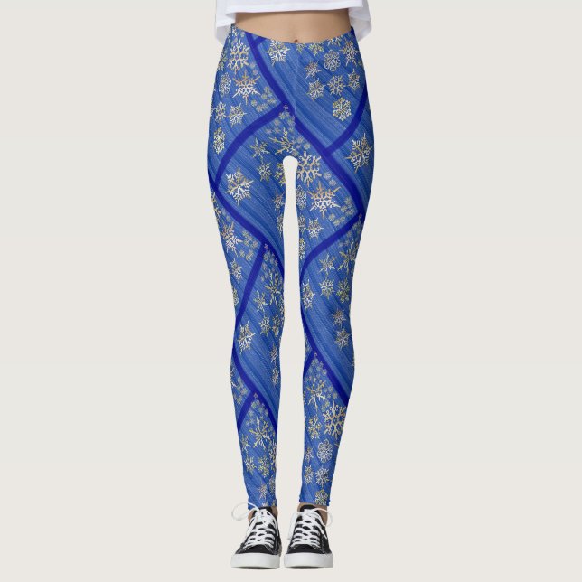 Leggings Fêtes Noël Hanoukka Nouvel An Fêtes (Devant)