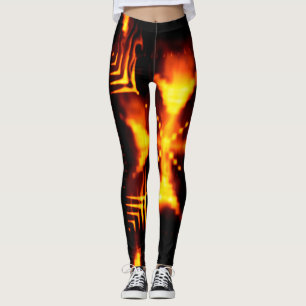 Leggings Feu