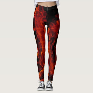 Leggings Feu