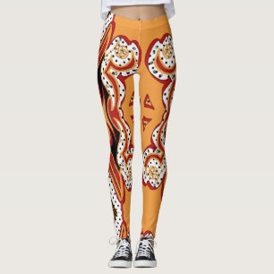 Leggings Feu