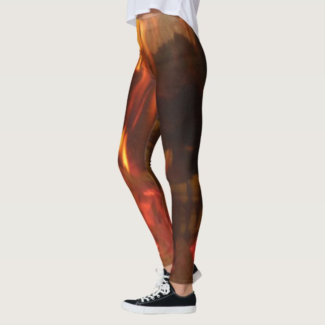 Leggings Feu brûlant (Gauche)