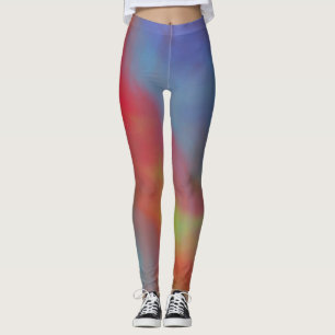 Leggings feu dans le ciel