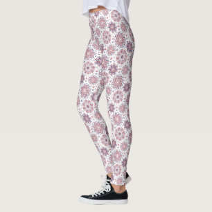 Leggings Feu d'artifice patriotique