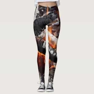 Leggings Feu de brousse
