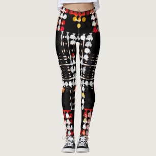 Leggings Feu et soleil