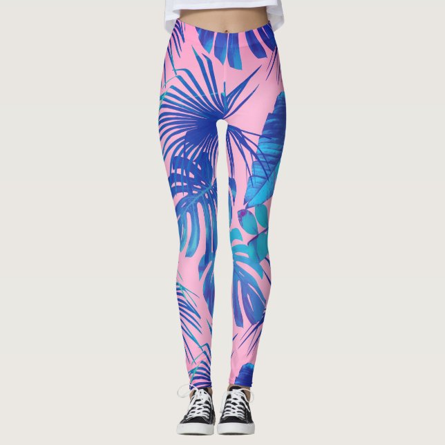 Leggings feuille (Devant)