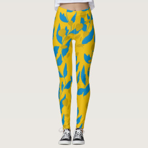 Leggings feuille