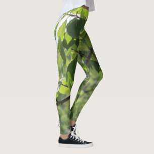 Leggings Feuille