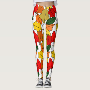 Leggings Feuille