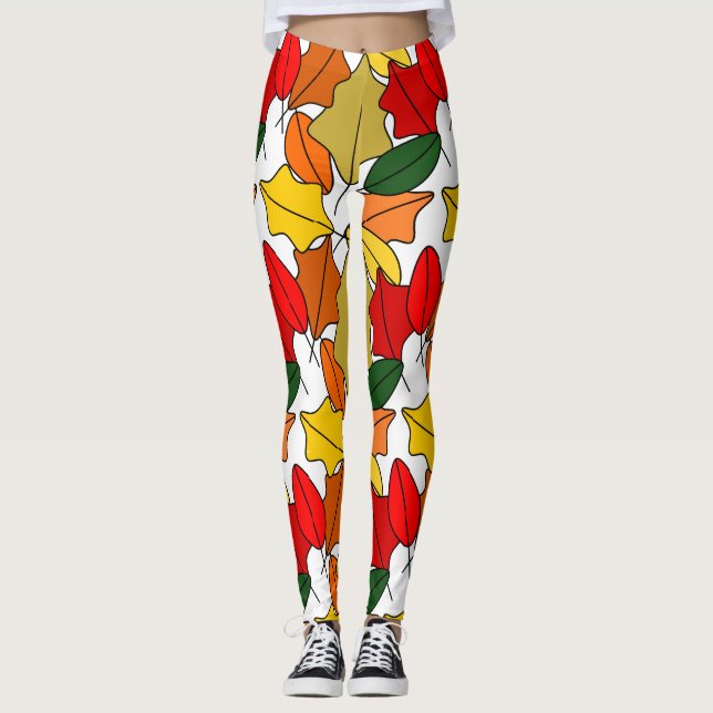 Leggings Feuille (Devant)