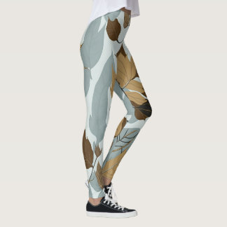 Leggings feuille