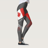 Feuille d'érable élégante Canada