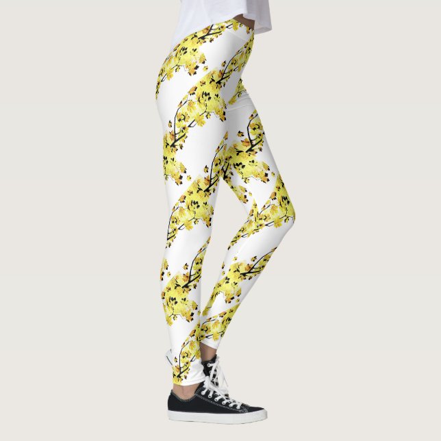 Leggings Feuilles automnales (Droite)