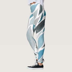 Leggings feuilles d'arbre