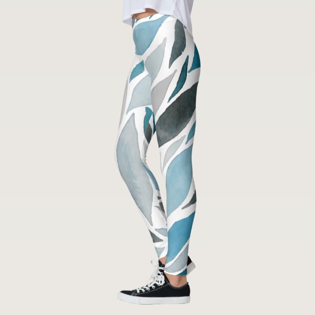 Leggings feuilles d'arbre (Gauche)