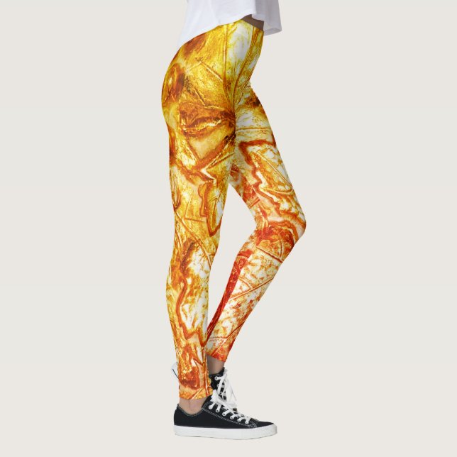 LEGGINGS FEUILLES D'AUTOMNE (Droite)