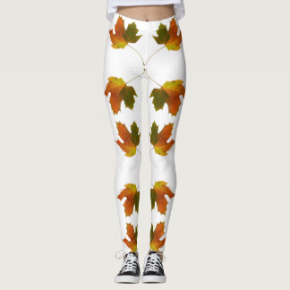 Leggings Feuilles d'automne